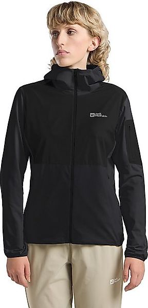 Jack Wolfskin Kapuzenfleecejacke PRELIGHT TRAIL HOODY W günstig online kaufen