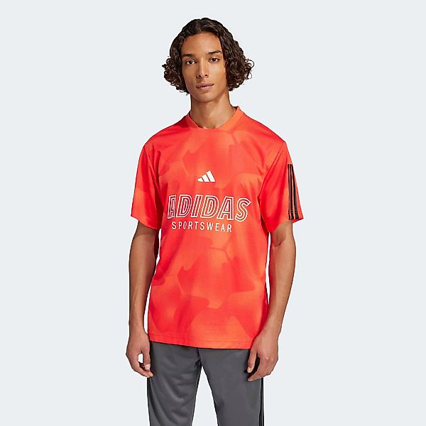 adidas Sportswear T-Shirt "M TIRO NP TEE" sportlicher Schnitt, kurze Ärmel, günstig online kaufen