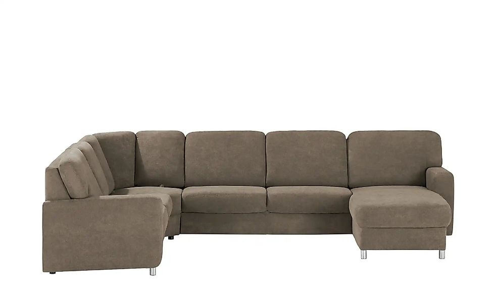 smart Wohnlandschaft  Valencia ¦ braun ¦ Maße (cm): B: 341 Polstermöbel > S günstig online kaufen