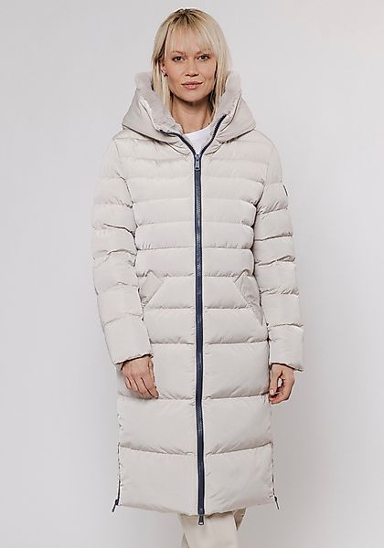 Rino & Pelle Steppmantel mit Kunstfellfutter günstig online kaufen