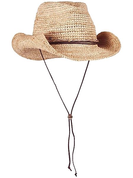 Loevenich Fedora Stroh Kopfbedeckung (1-St) günstig online kaufen