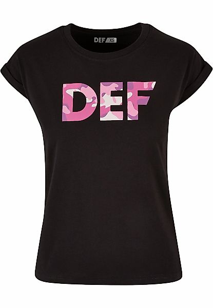 DEF T-Shirt "DEF Damen DEF Signed T-Shirt" 1 Stk. tlg. günstig online kaufen