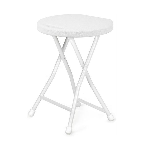 GarveeMore Klappstuhl Klappbar Rückenloser 18-Zoll Hocker günstig online kaufen