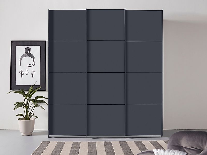 rauch Schwebetürenschrank "Kleiderschrank Schrank Garderobe Wäscheschrank A günstig online kaufen