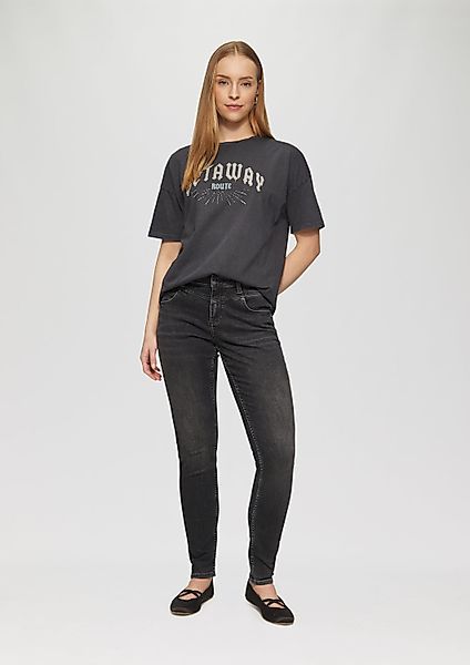 QS Skinny-fit-Jeans Jeans-Hose SADIE (1-tlg) günstig online kaufen