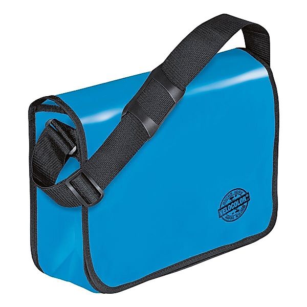 VELOFLEX Laptoptasche Umhängetasche blau für Ordner Velocolor günstig online kaufen
