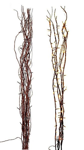 Spetebo LED-Leuchtzweig Lichterzweig 120 cm – 80 LEDs / 120 cm, 80-flammig, günstig online kaufen