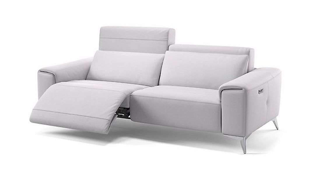 Sofanella 3-Sitzer Leder BELLA, Relaxcouch, Designersofa, Designer Sofa, 3e günstig online kaufen