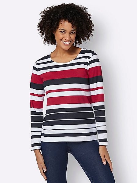 Sieh an! T-Shirt Shirt Langarm günstig online kaufen