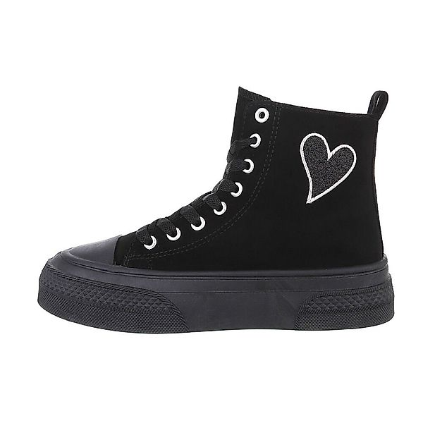 Ital-Design Damen High-Top Freizeit Sneakerboots (84323494) günstig online kaufen