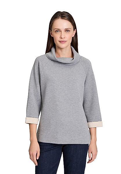 Betty Barclay Sweatshirt "Betty Barclay Sweatshirt mit hohem Kragen", Mater günstig online kaufen