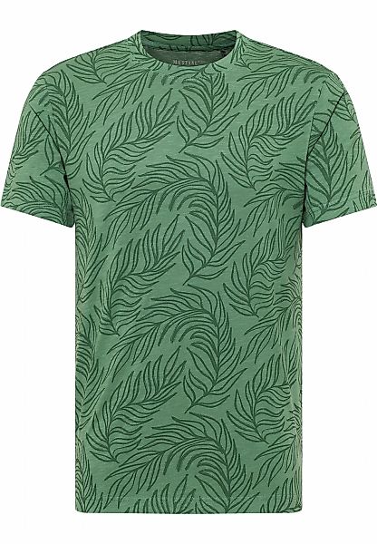 MUSTANG Kurzarmshirt "Herren Style Austin" günstig online kaufen