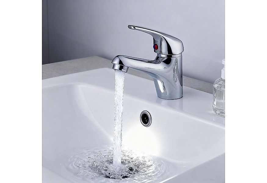 Faizee Möbel Badarmatur Bad WC Wasserhahn Einhandmischer Waschtischarmature günstig online kaufen