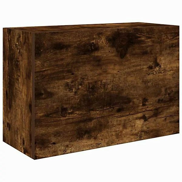 vidaXL Badezimmerspiegelschrank Bad-Wandschrank Räuchereiche 60x25x40 cm Ho günstig online kaufen