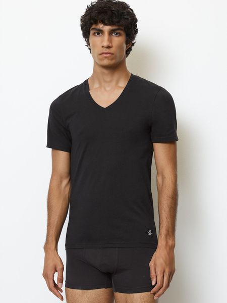 Marc O'Polo V-Shirt Essentials (2-tlg) t-shirt günstig online kaufen