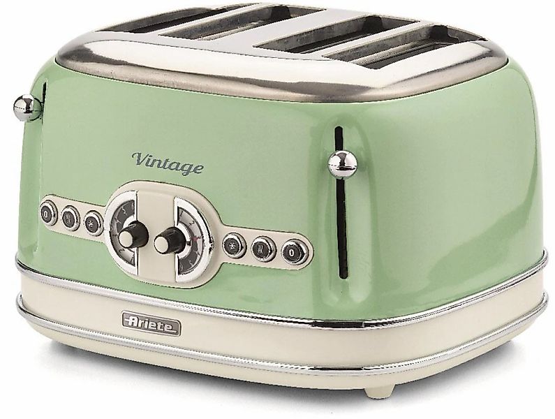 Ariete Toaster "Vintage" grün günstig online kaufen