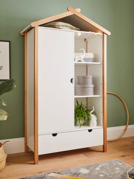 Lüttenhütt Kleiderschrank Dolidoo für das Kinderzimmer günstig online kaufen