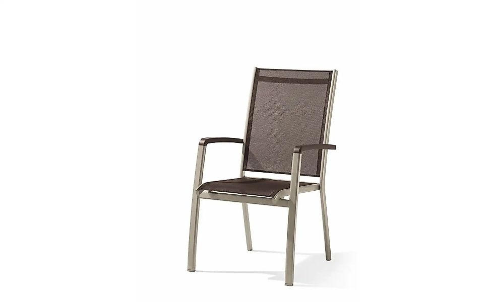 Sieger Stapelsessel   ¦ braun ¦ Maße (cm): B: 68 H: 98 Garten > Gartenmöbel günstig online kaufen
