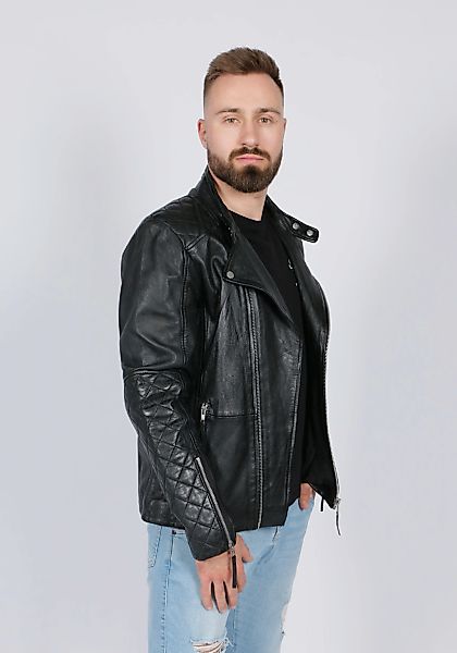 Freaky Nation Lederjacke "Cruiser-FN" günstig online kaufen
