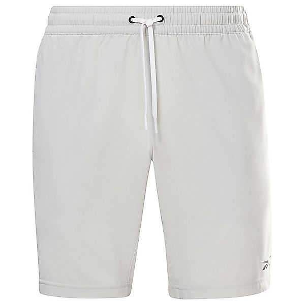 Reebok Workout Ready Woven Shorts Hosen XS Pure Grey 2 günstig online kaufen
