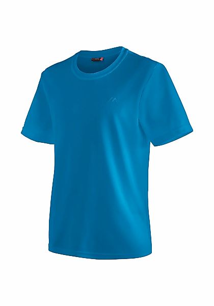 Maier Sports "Walter" Herren T-Shirt, rundhals pique Outdoorshirt, schnellt günstig online kaufen