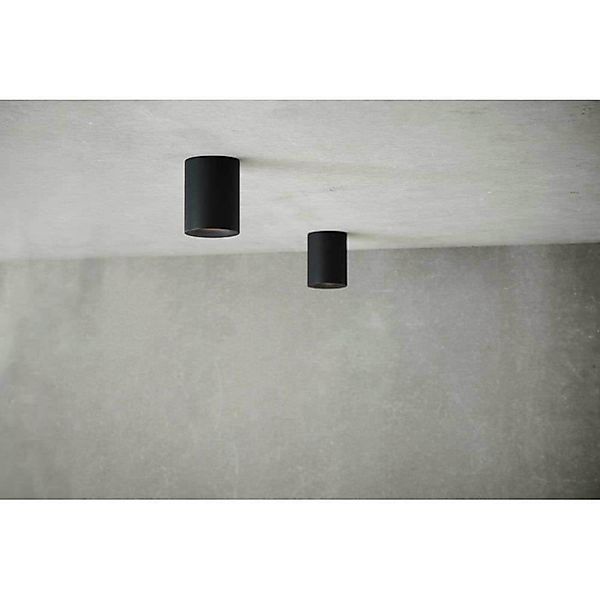 LOOM DESIGN LED-Deckenleuchte Nyx, schwarz, IP54 günstig online kaufen