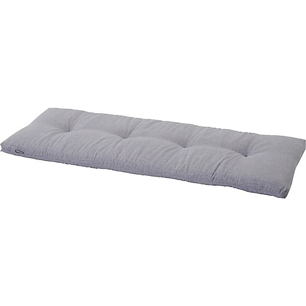 Siena Garden Banksitzkissen Comfort 110 cm x 44 cm x 7 cm Grau günstig online kaufen