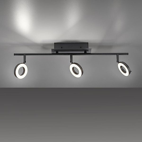 Paul Neuhaus Deckenleuchte »SILEDA«, 3 flammig, Leuchtmittel LED-Board   LE günstig online kaufen