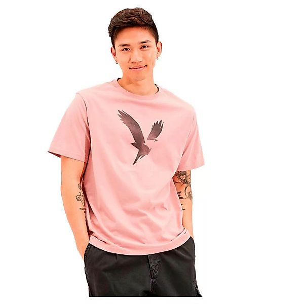 American Eagle Super Soft Eagle Graphic Kurzärmeliges T-shirt L Pink günstig online kaufen
