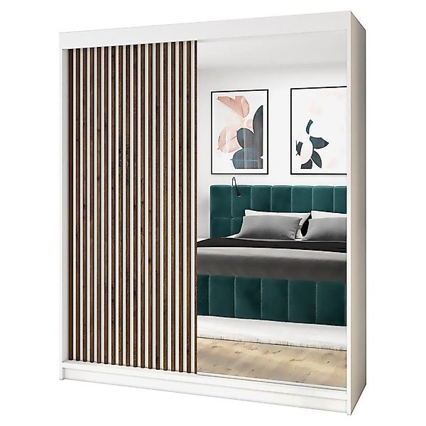 A&J MöbelLand GmbH Schwebetürenschrank MITT 2-türig günstig online kaufen