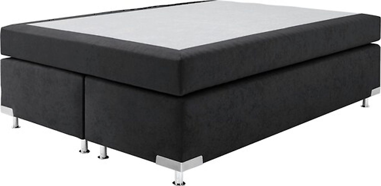 Westfalia Schlafkomfort Boxspringbett »Holland«, ohne Kopfteil, frei im Rau günstig online kaufen