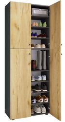 VCM Schuhschrank XXL Holz Großer Schuhschrank günstig online kaufen