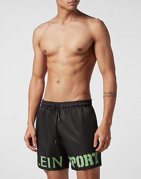 PLEIN SPORT Badeshorts "Badehose" günstig online kaufen