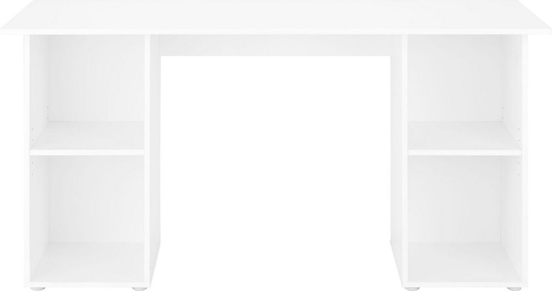 borchardt Möbel Schreibtisch Kai, Regalschreibtisch mit viel Stauraum, Brei günstig online kaufen