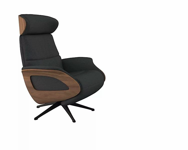 FLEXLUX Relaxsessel »Clement elektrischer Funktionsessel«, Größe M, Rücken günstig online kaufen