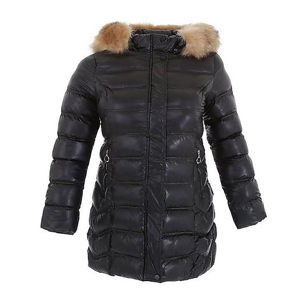 Ital-Design Winterjacke Damen Freizeit (87256616) Kapuze (abnehmbar) Gefütt günstig online kaufen