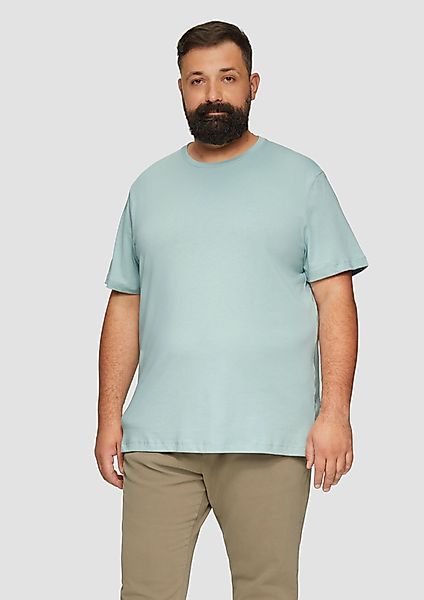 s.Oliver Kurzarmshirt T-Shirt aus reiner Baumwolle günstig online kaufen