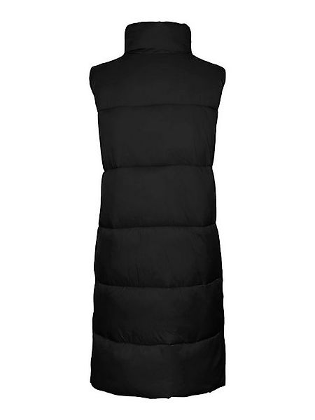 Vero Moda Steppweste Lange Puffer Weste Wattierte Übergangsjacke ohne Ärmel günstig online kaufen