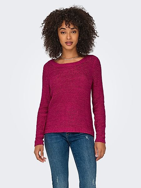 ONLY Strickpullover ONLGEENA XO L/S PULLOVER günstig online kaufen