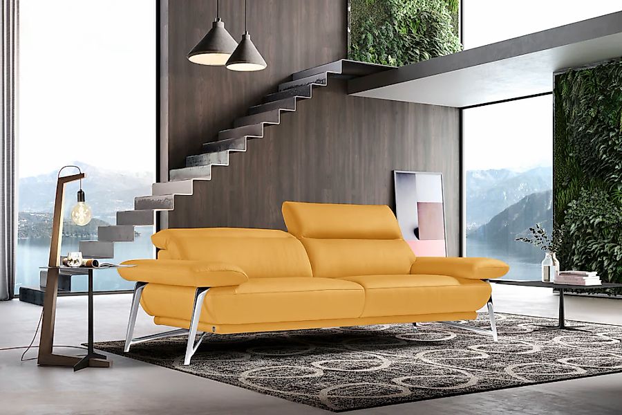 Egoitaliano 2,5-Sitzer "Anais, Designsofa mit erstklassigem Sitzkomfort, Fu günstig online kaufen