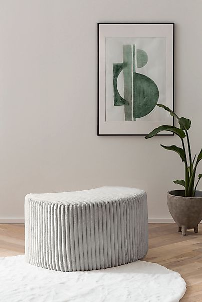 Home affaire Hocker "MAISIE" passende Ergänzung zum Drehsessel MAISIE, in 3 günstig online kaufen