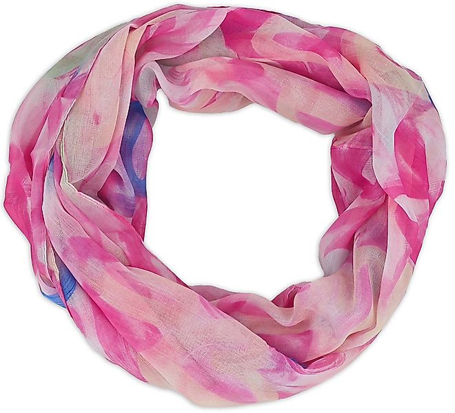 styleBREAKER Loop Loop mit Brushstroke Herz günstig online kaufen