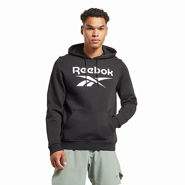 Reebok Sweatshirt REEBOK IDENTITY FLEECE STACKED LOGO PULLOVER HOODIE günstig online kaufen
