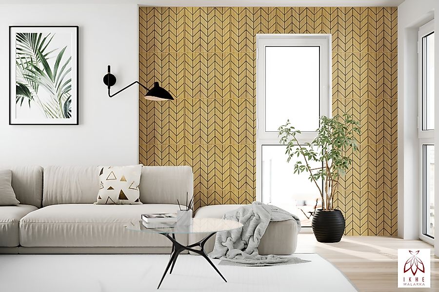 IKHEMalarka 3D Wandpaneel aus Polystyrol Styropor günstig online kaufen