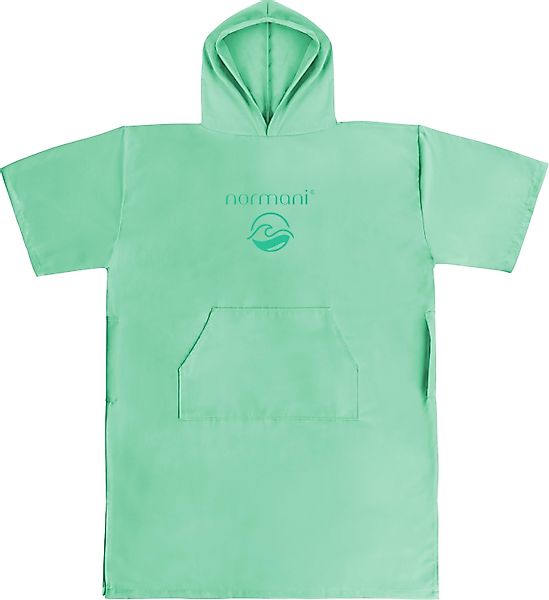 normani Unisex-Bademantel Mikrofaser Badeponcho Siargao, Polyester, günstig online kaufen