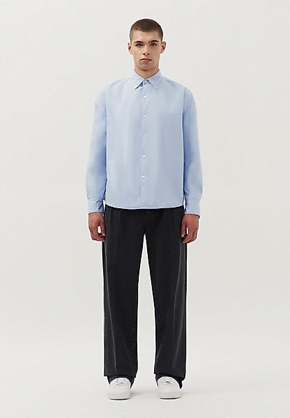 studio seidensticker Businesshemd "Studio" Oversized Langarm Kentkragen Uni günstig online kaufen