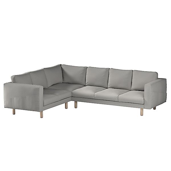 Bezug für Norsborg 5-Sitzer Ecksofa, grau-beige, Norsborg 5-Sitzer Ecksofab günstig online kaufen