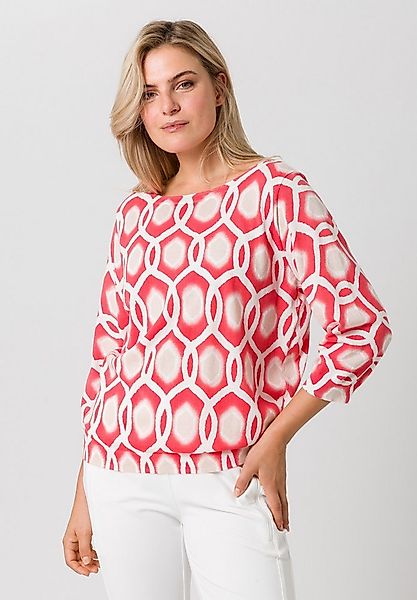 TUZZI Strickpullover mit modernem Print günstig online kaufen