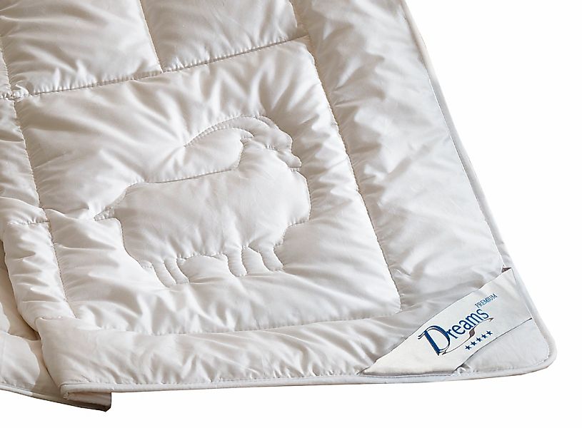 Dreams "Cashmere Premium" extrawarm 1 Stk. tlg. Bettdecke in 135x200 oder 1 günstig online kaufen
