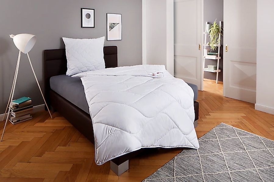 my home Microfaserbettdecke »Fantasy, Bettdecke 135x200 cm, 155x220 cm, 200 günstig online kaufen